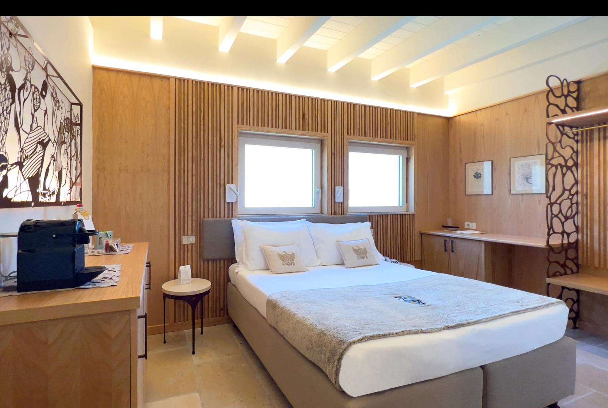 Torre Del Parco Hotel Лече Екстериор снимка