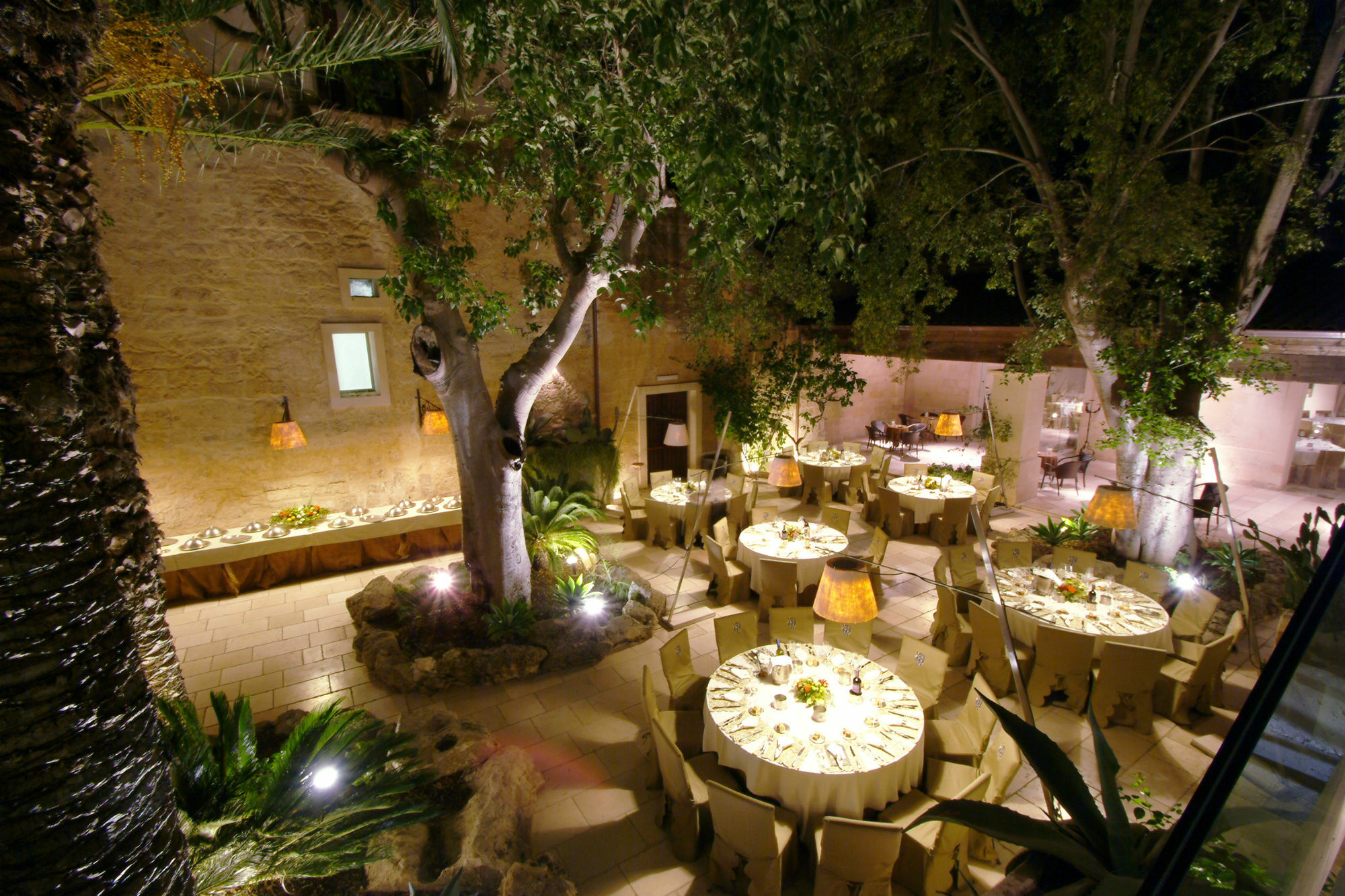 Torre Del Parco Hotel Лече Екстериор снимка
