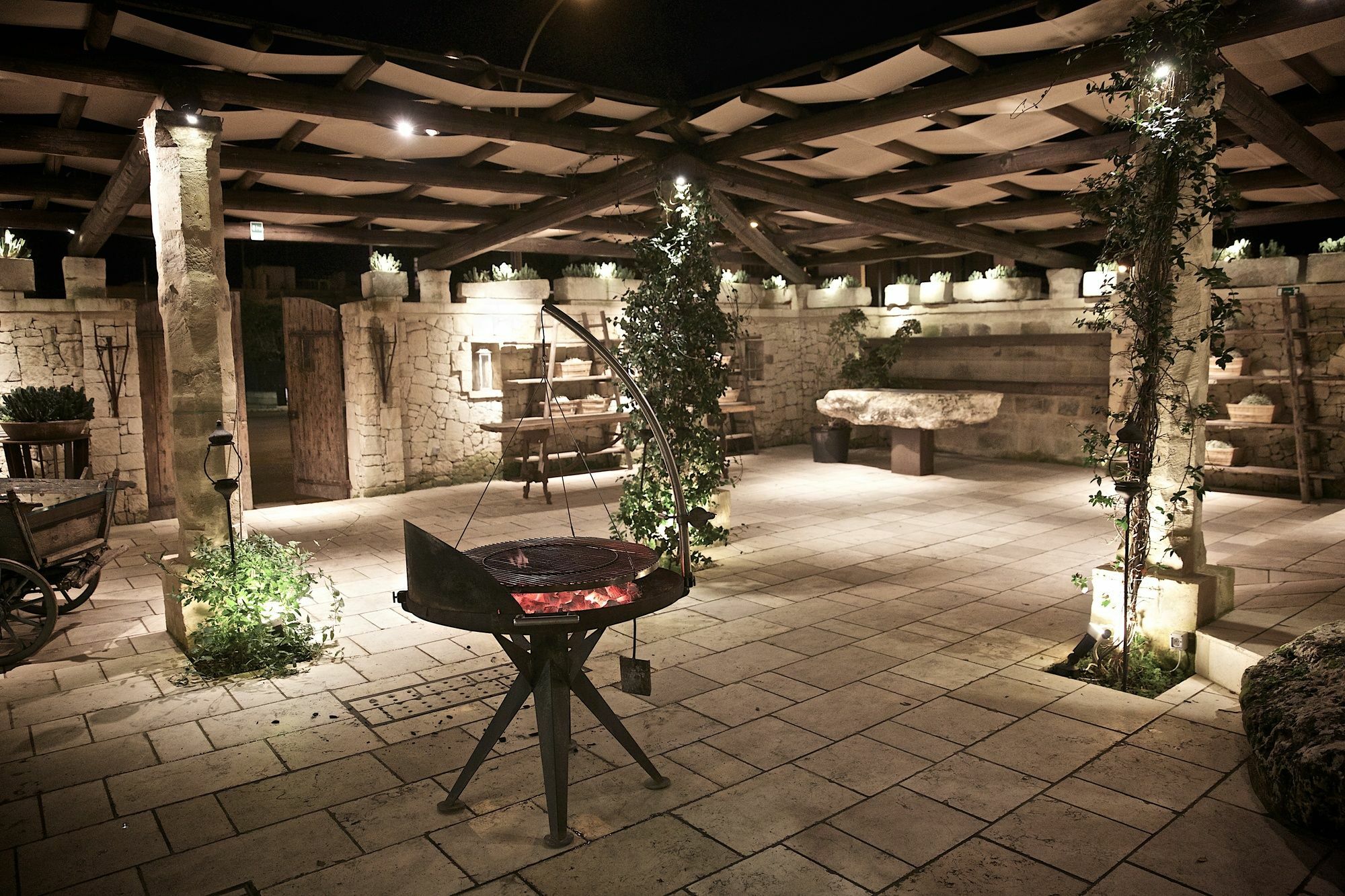 Torre Del Parco Hotel Лече Екстериор снимка
